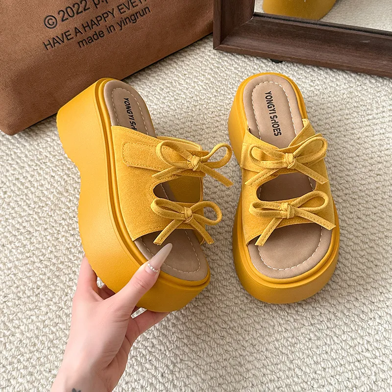 Betu Rubber Sole Slide Slippers Women's-1