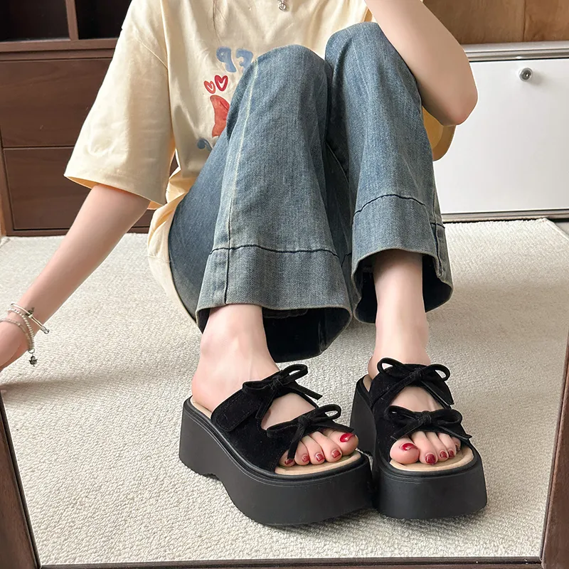 Betu Rubber Sole Slide Slippers Women's-10