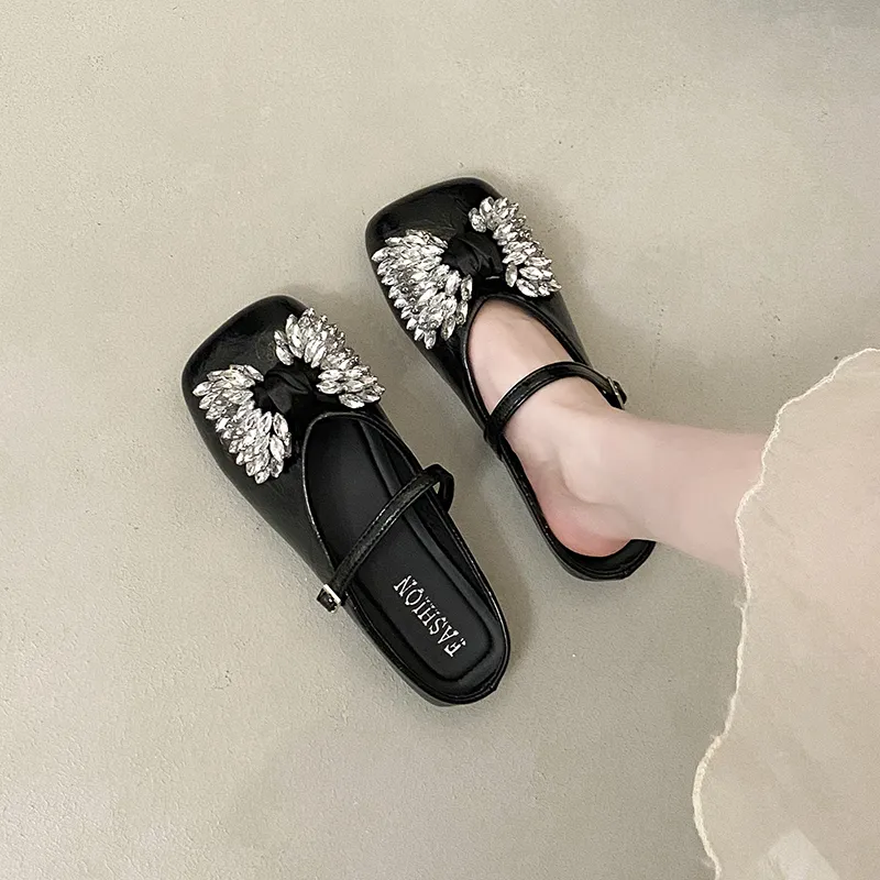 Betu Rubber Sole Abrasion Resistant Closed Toe Slippers Women's-8