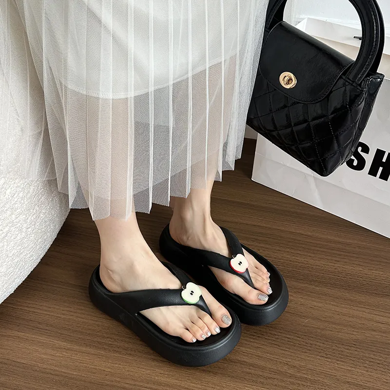 Betu Rubber Sole Flip Flops Women's-13