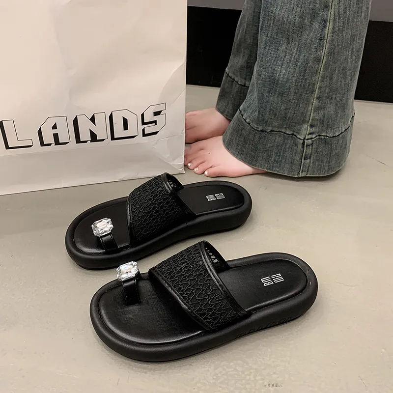 Betu Rubber Sole Slide Slippers Women's-6