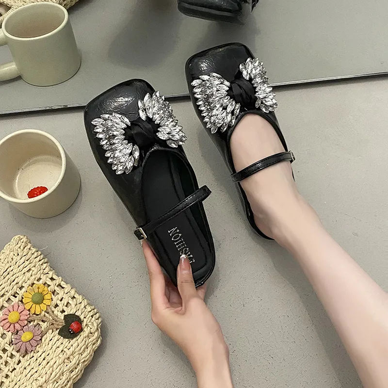 Betu Rubber Sole Abrasion Resistant Closed Toe Slippers Women's-7