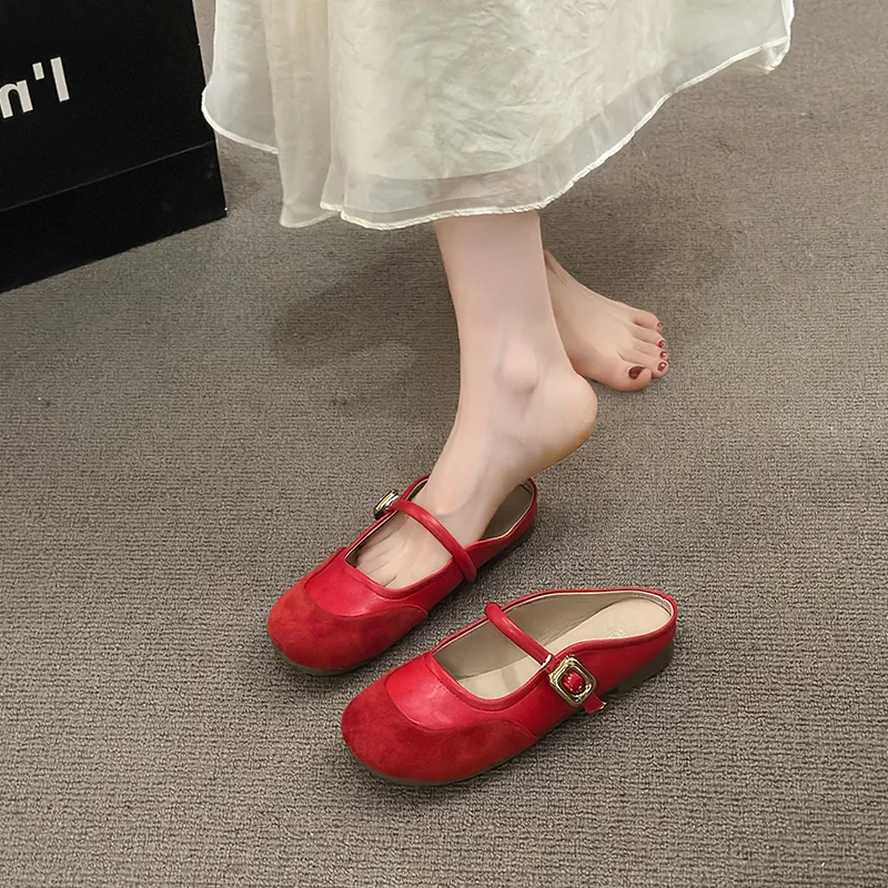 Betu Closed Toe Slippers Women's-17