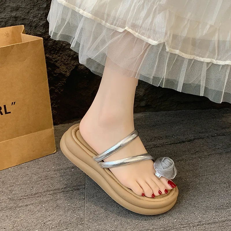 Betu Rubber Sole Slide Slippers Women's-7