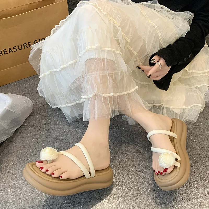 Betu Rubber Sole Slide Slippers Women's-1