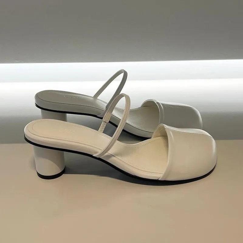 Betu Rubber Sole Abrasion Resistant Closed Toe Slippers Women's-1