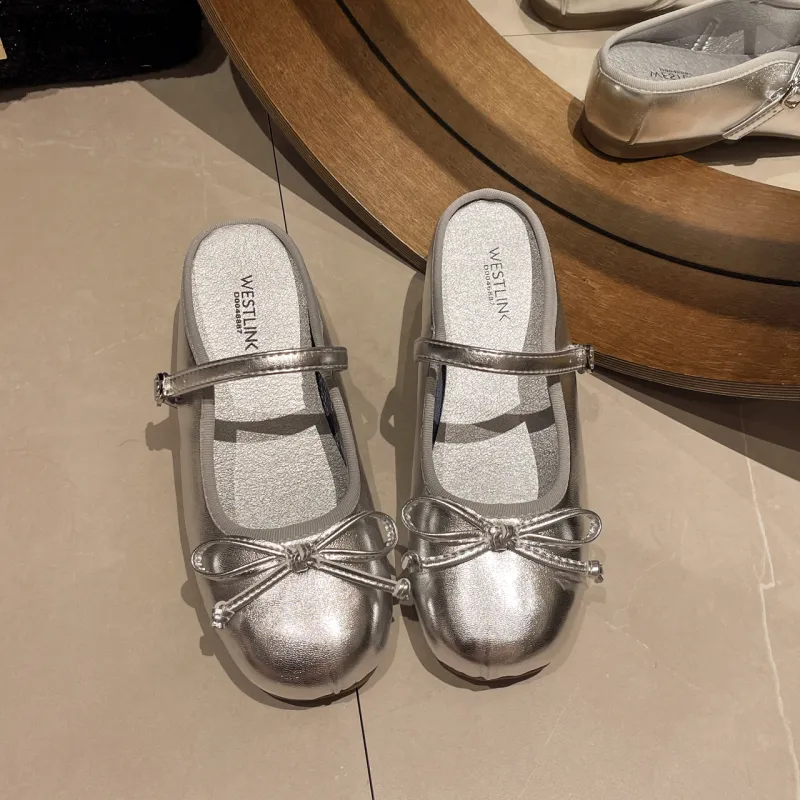 Betu Slip Resistant Closed Toe Slippers Women's-4