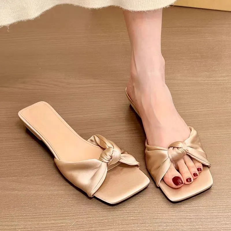Betu Rubber Sole Abrasion Resistant Slide Slippers Women's-3
