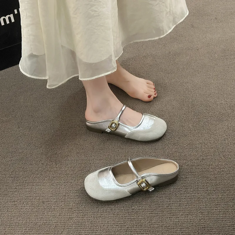 Betu Closed Toe Slippers Women's-4
