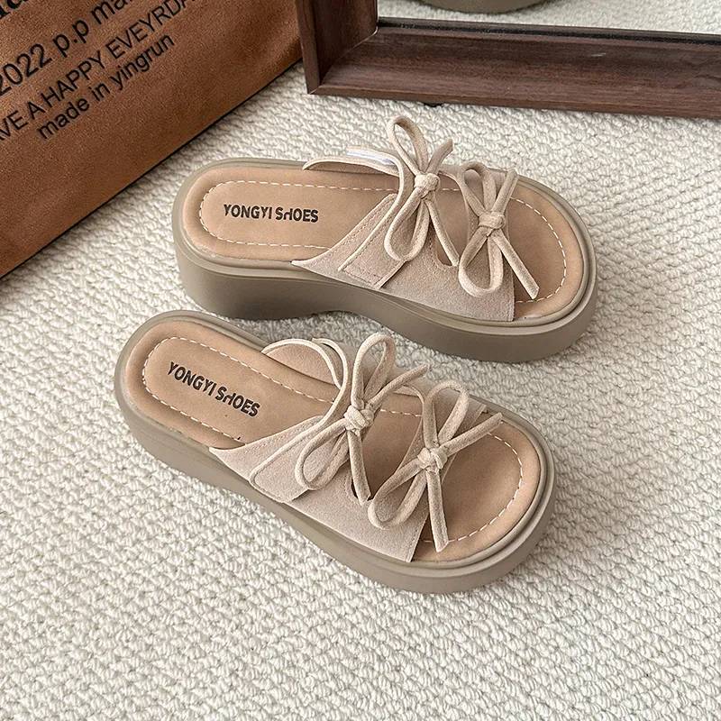Betu Rubber Sole Slide Slippers Women's-13