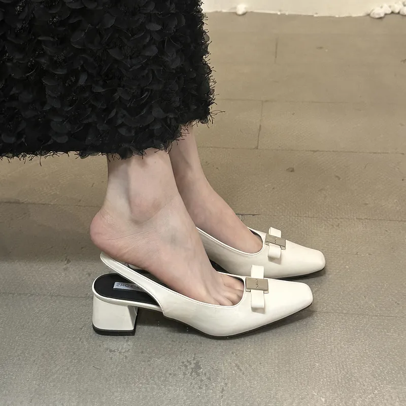 Betu Chunky Heel High Heels Women's-4