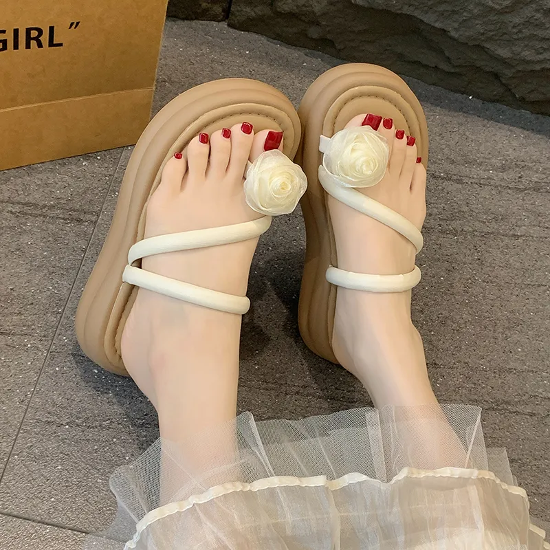 Betu Rubber Sole Slide Slippers Women's-4