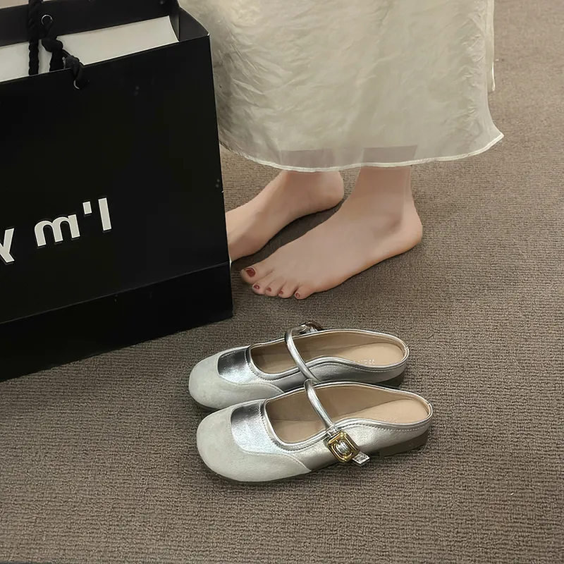 Betu Closed Toe Slippers Women's-2