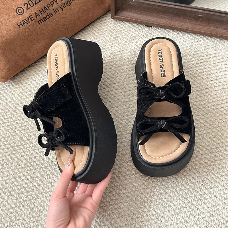 Betu Rubber Sole Slide Slippers Women's-8
