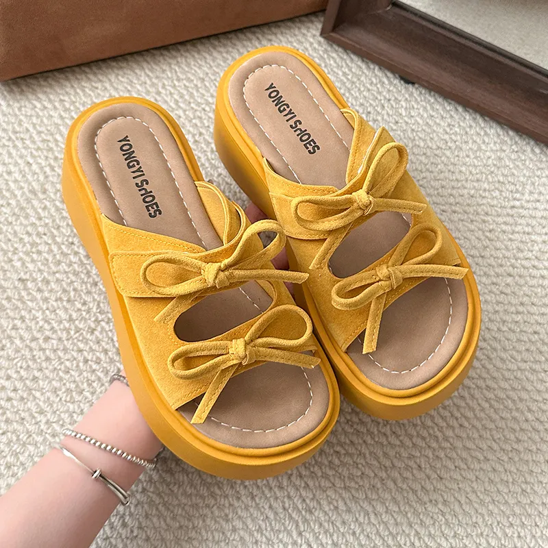 Betu Rubber Sole Slide Slippers Women's-2