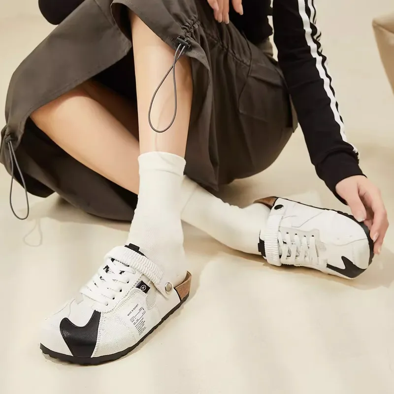 Betu Rubber Sole Closed Toe Slippers Women's-2