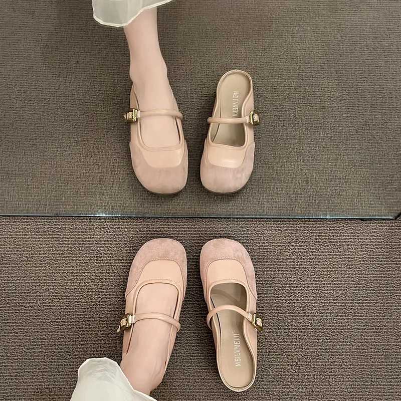 Betu Closed Toe Slippers Women's-12