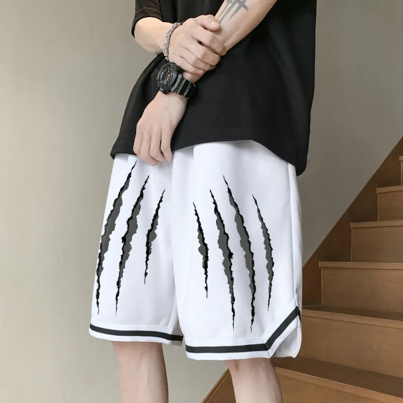 FAVEPOP Basketball Shorts Unisex-8