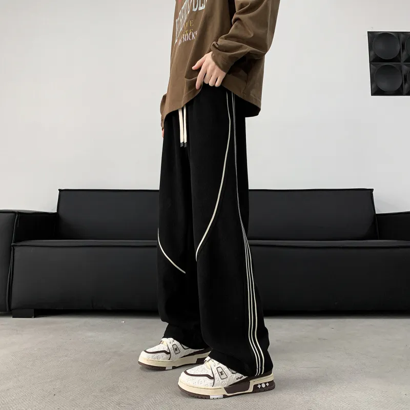 FAVEPOP Casual Pants Unisex-3