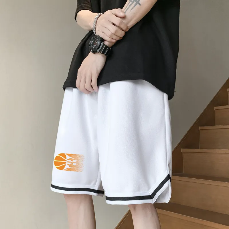 FAVEPOP Basketball Shorts Unisex-6