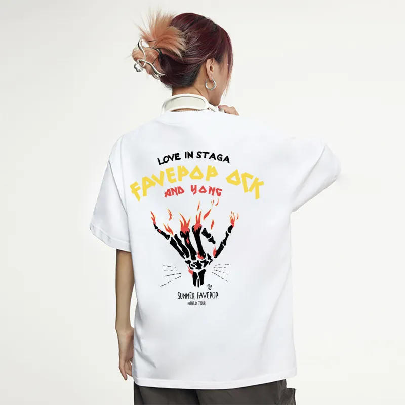 FAVEPOP T Shirts Unisex-7