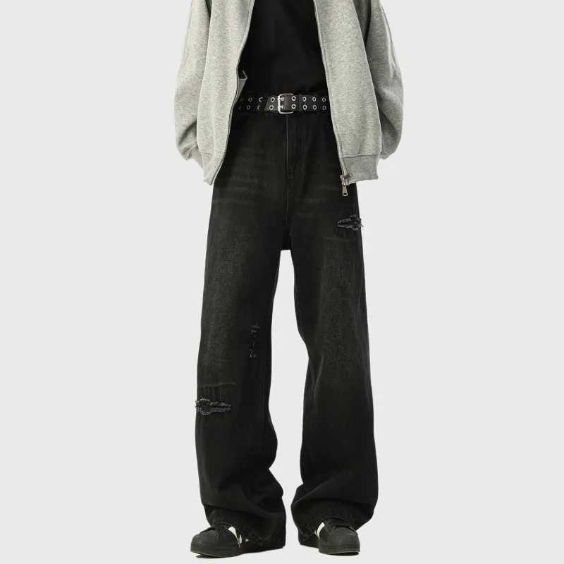 FAVEPOP Jeans Unisex-1
