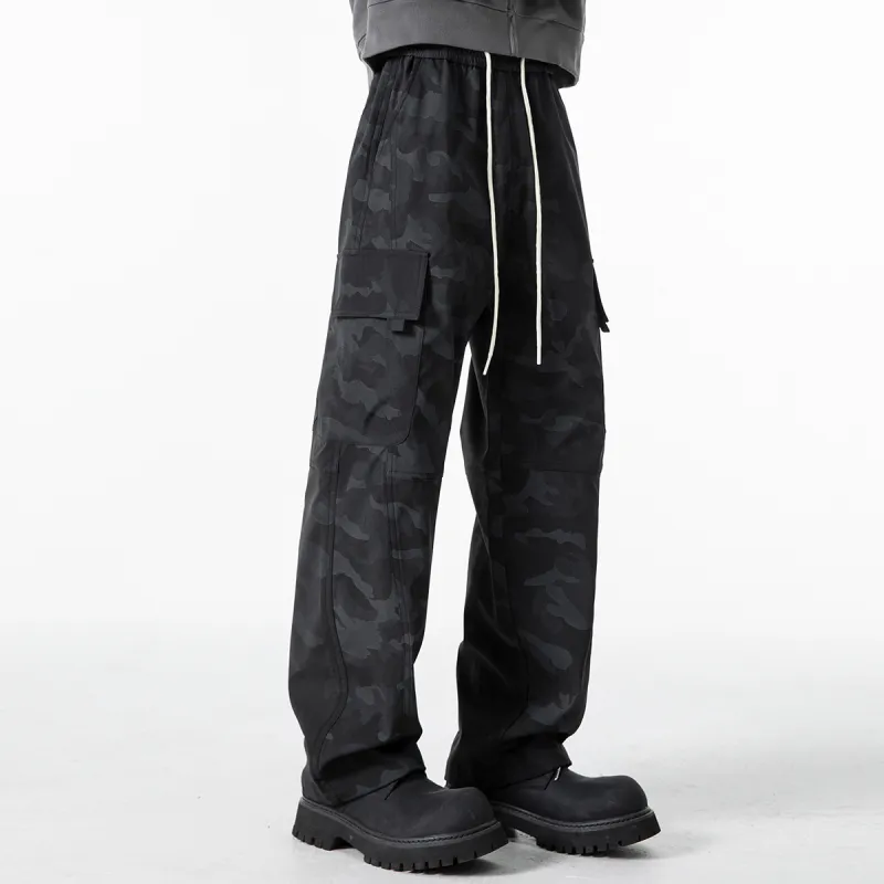 FAVEPOP Casual Pants Unisex-12