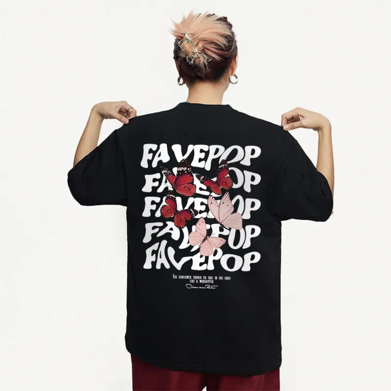 FAVEPOP T Shirts Unisex-3