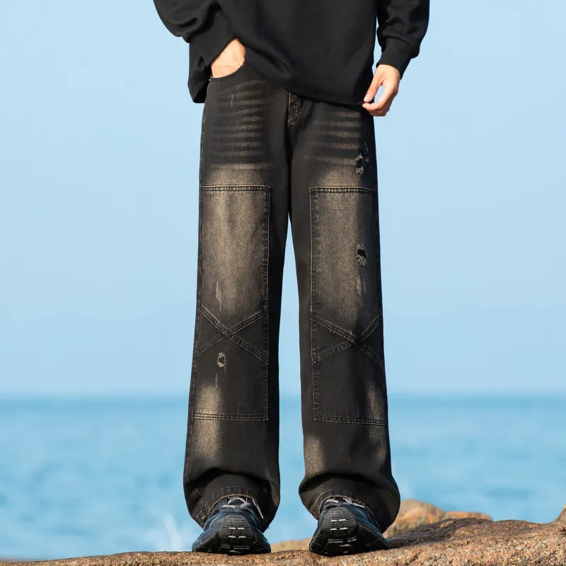 FAVEPOP Jeans Unisex-2
