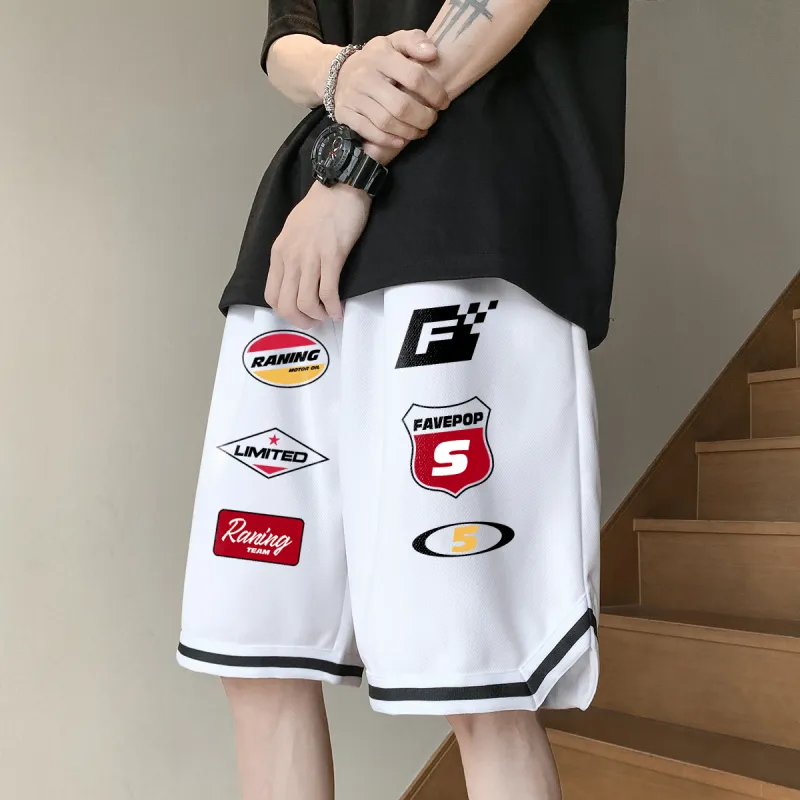 FAVEPOP Basketball Shorts Unisex-8