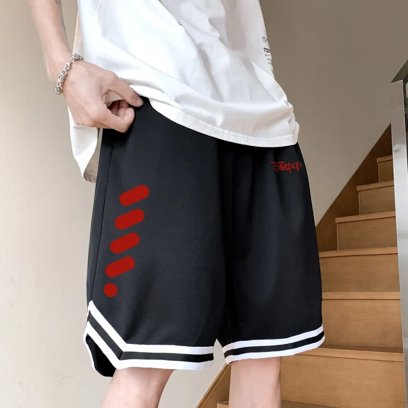 FAVEPOP Basketball Shorts Unisex-9