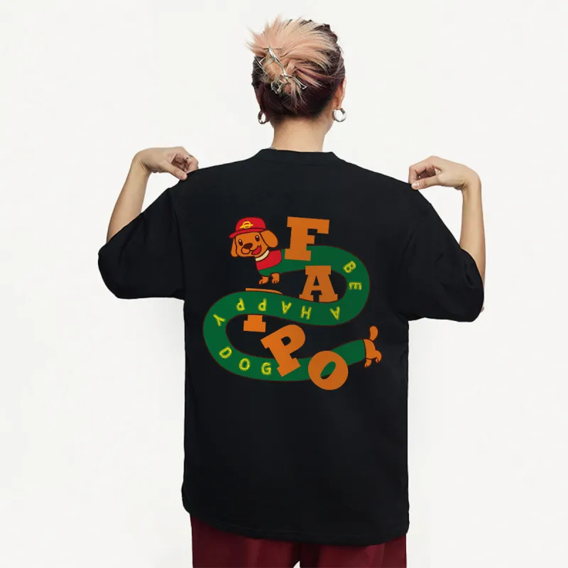 FAVEPOP T Shirts Unisex-3