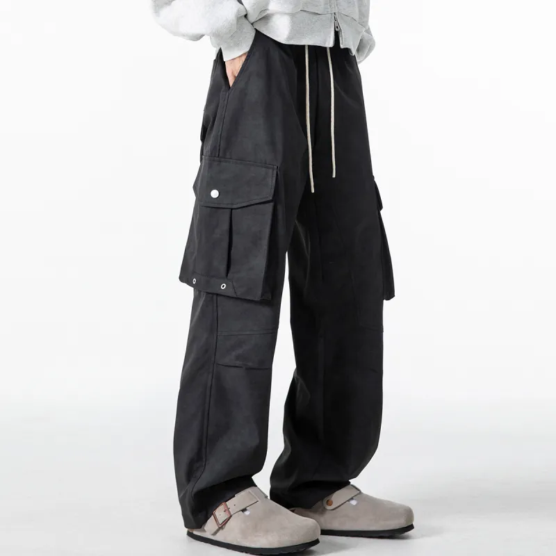 FAVEPOP Casual Pants Unisex-12