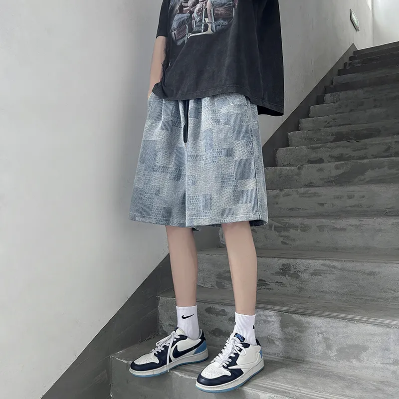 FAVEPOP Denim Shorts Unisex-5