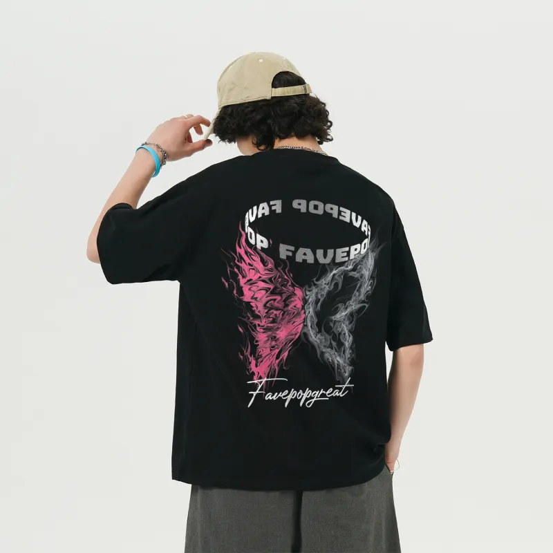 FAVEPOP T Shirts Unisex-2