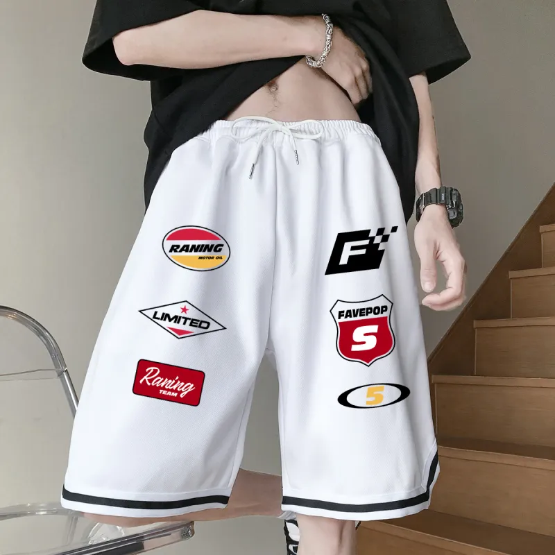 FAVEPOP Basketball Shorts Unisex-7
