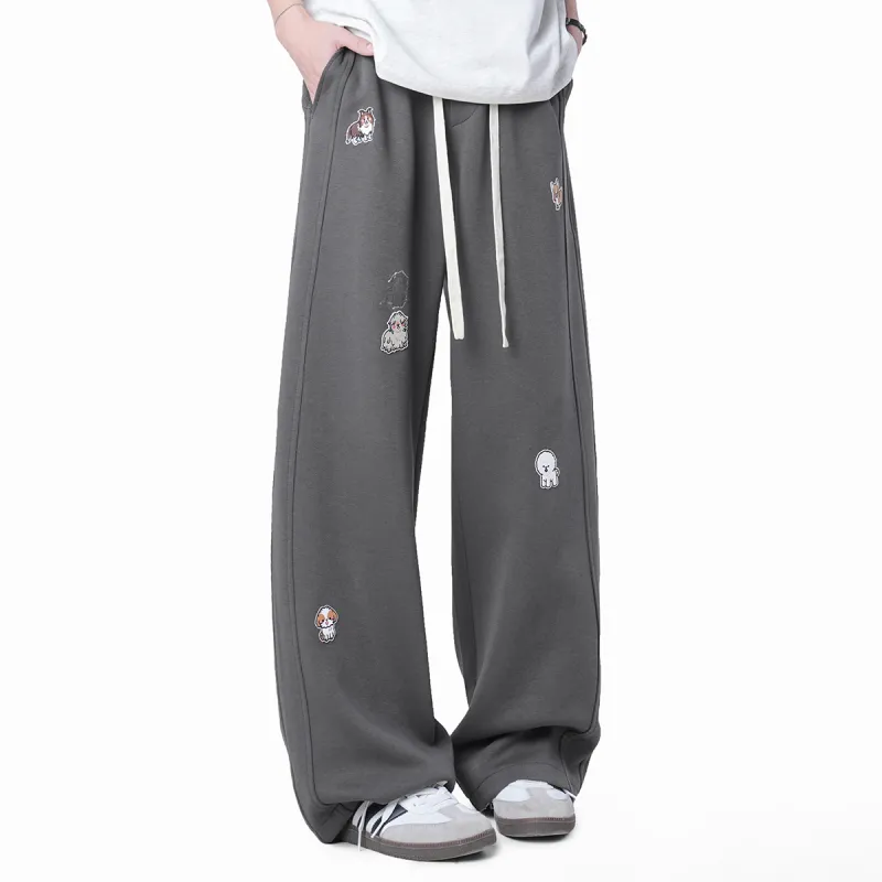FAVEPOP Casual Pants Unisex-3