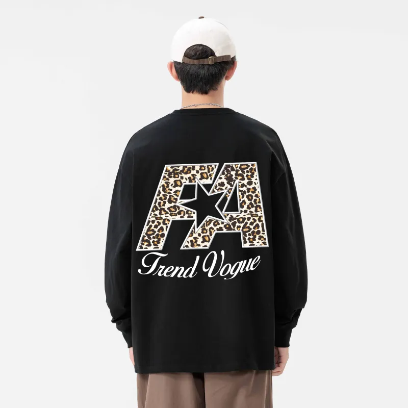 FAVEPOP Long Sleeved T Shirt Unisex-2