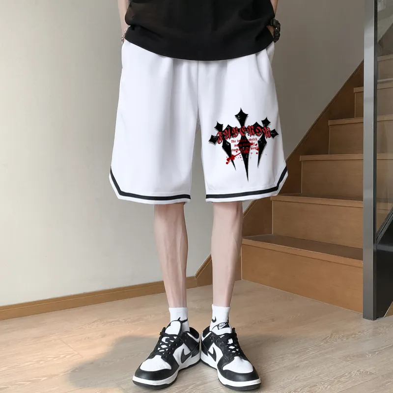 FAVEPOP Basketball Shorts Unisex-9