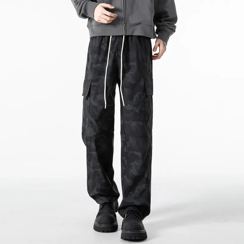 FAVEPOP Casual Pants Unisex-14