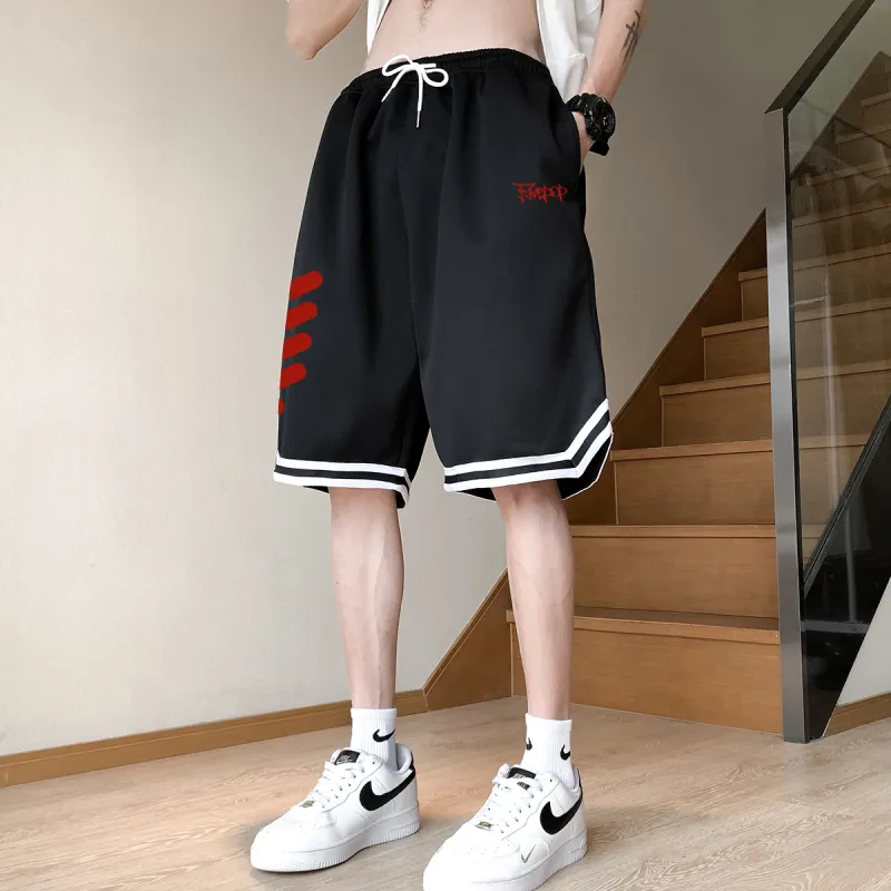 FAVEPOP Basketball Shorts Unisex-10