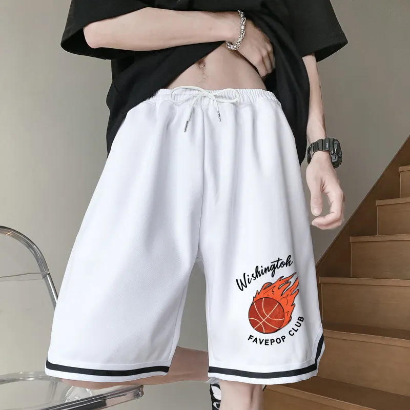 FAVEPOP Basketball Shorts Unisex-7