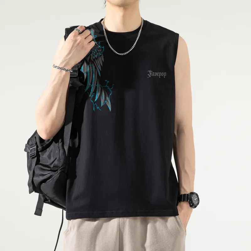 FAVEPOP Tank Tops Unisex-3