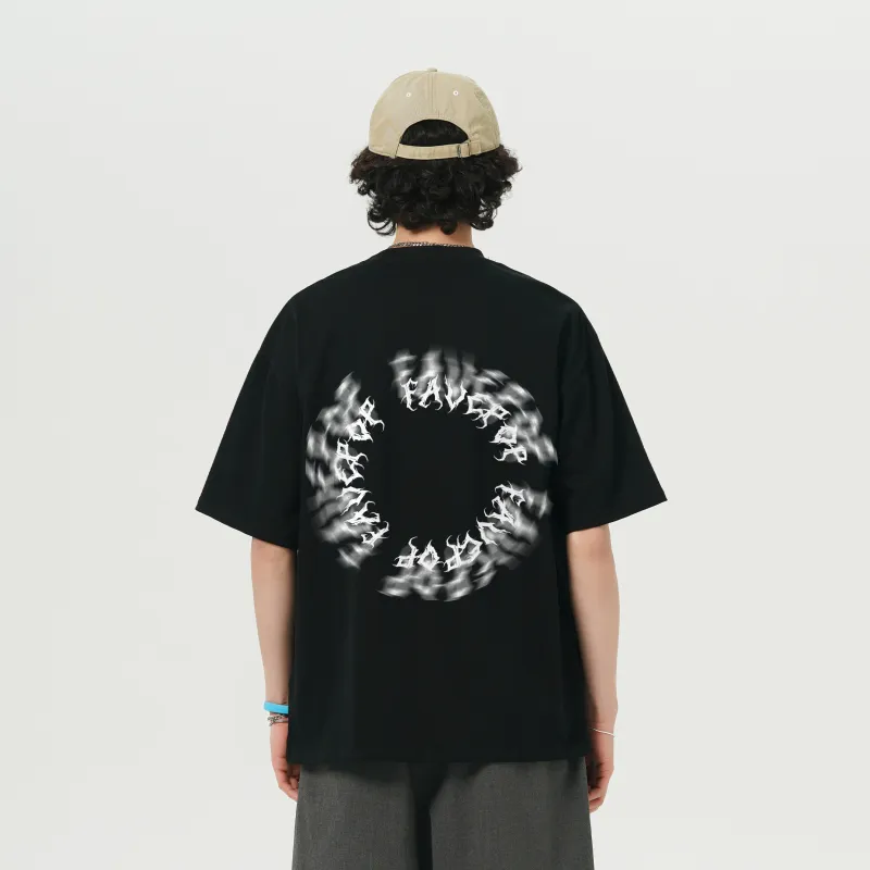 FAVEPOP Short Sleeved T Shirt Unisex-3