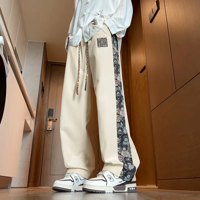 FAVEPOP Casual Pants Unisex-14