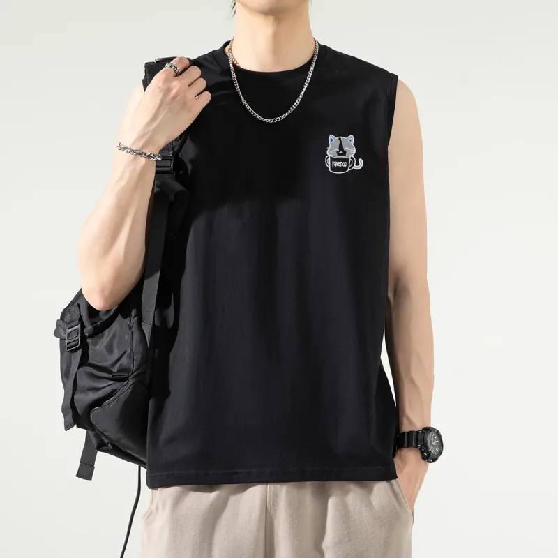 FAVEPOP Tank Tops Unisex-3