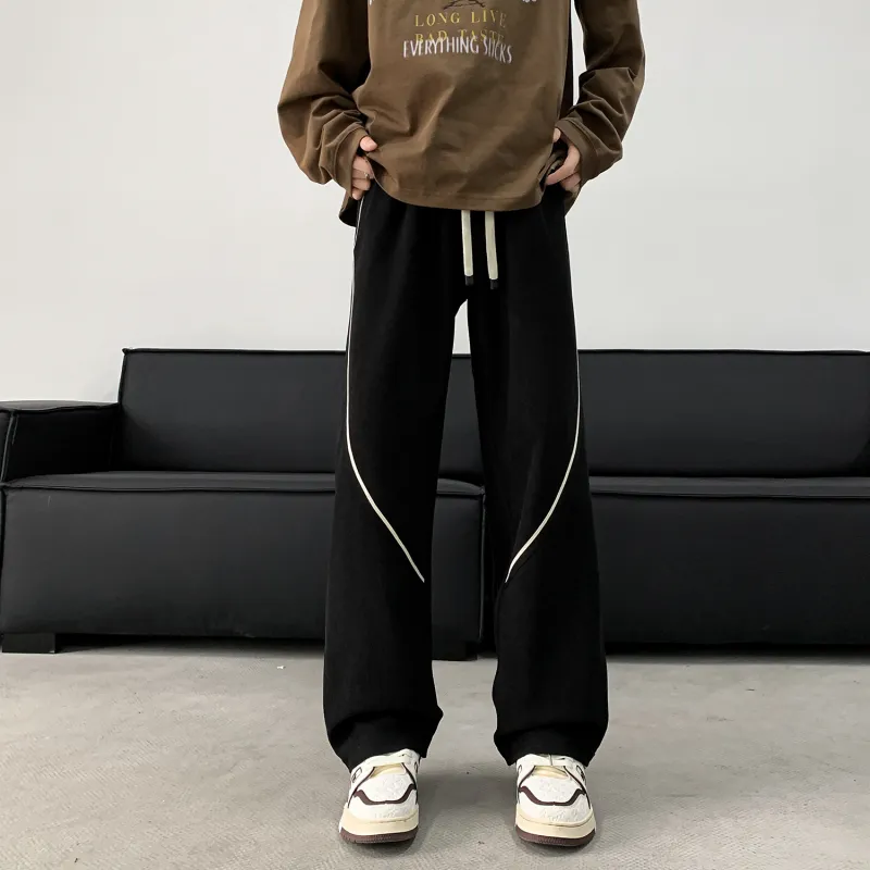 FAVEPOP Casual Pants Unisex-1