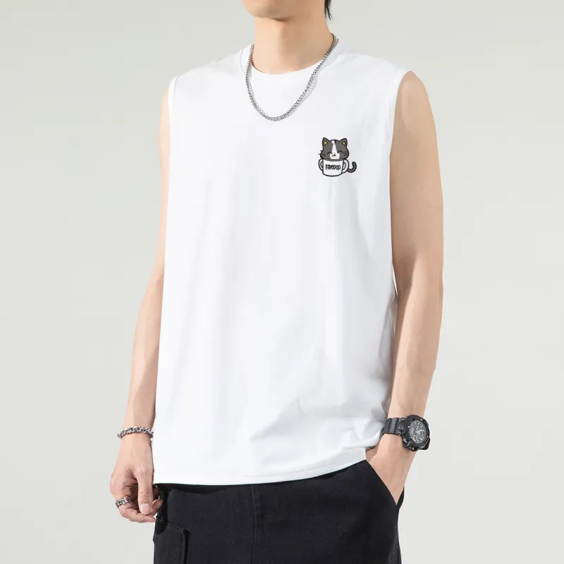 FAVEPOP Tank Tops Unisex-6