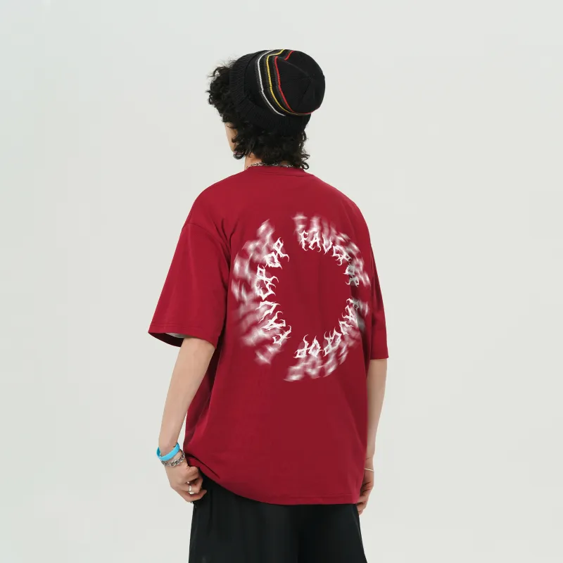 FAVEPOP Short Sleeved T Shirt Unisex-13