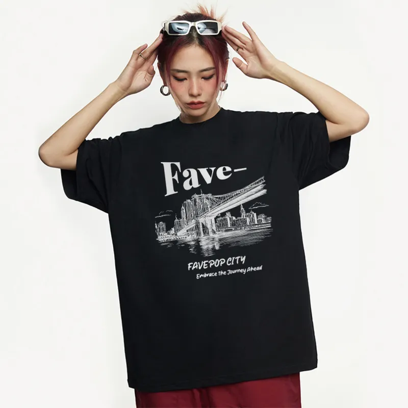 FAVEPOP T Shirts Unisex-2